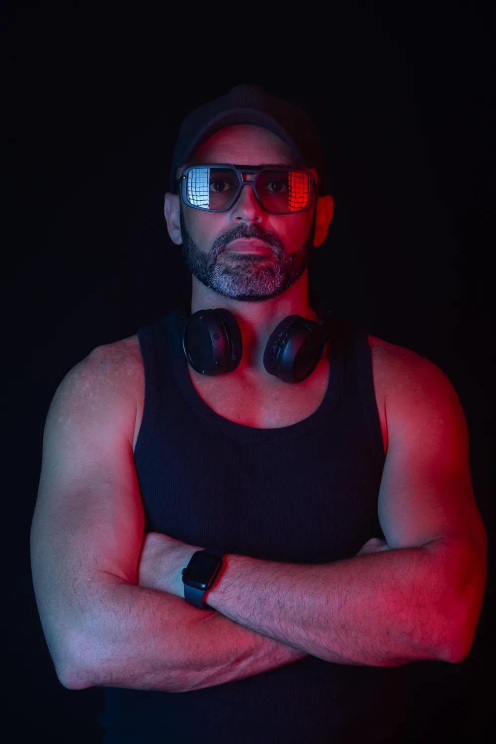Diego Dimani — retrato de estudio